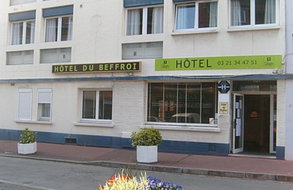 Hotel Du Beffroi Calais Exterior photo